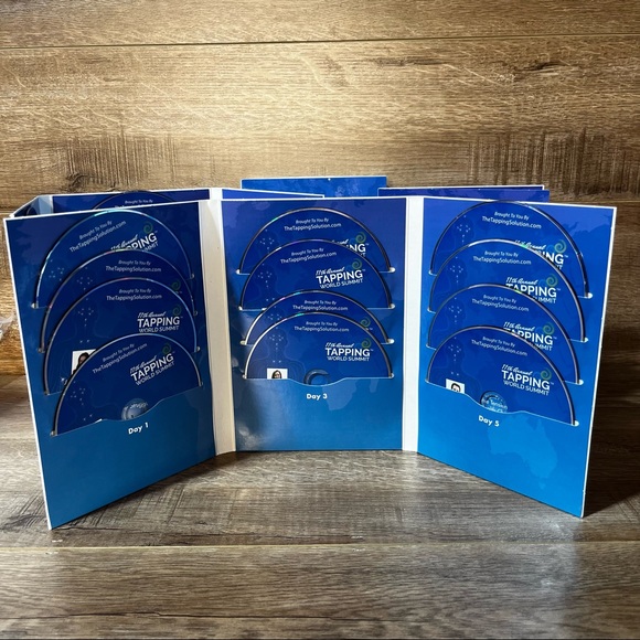 Tapping World Summit 25 CD Box Set 2019 Audio Stress Relief 11th Annual Meditate - Picture 4 of 16